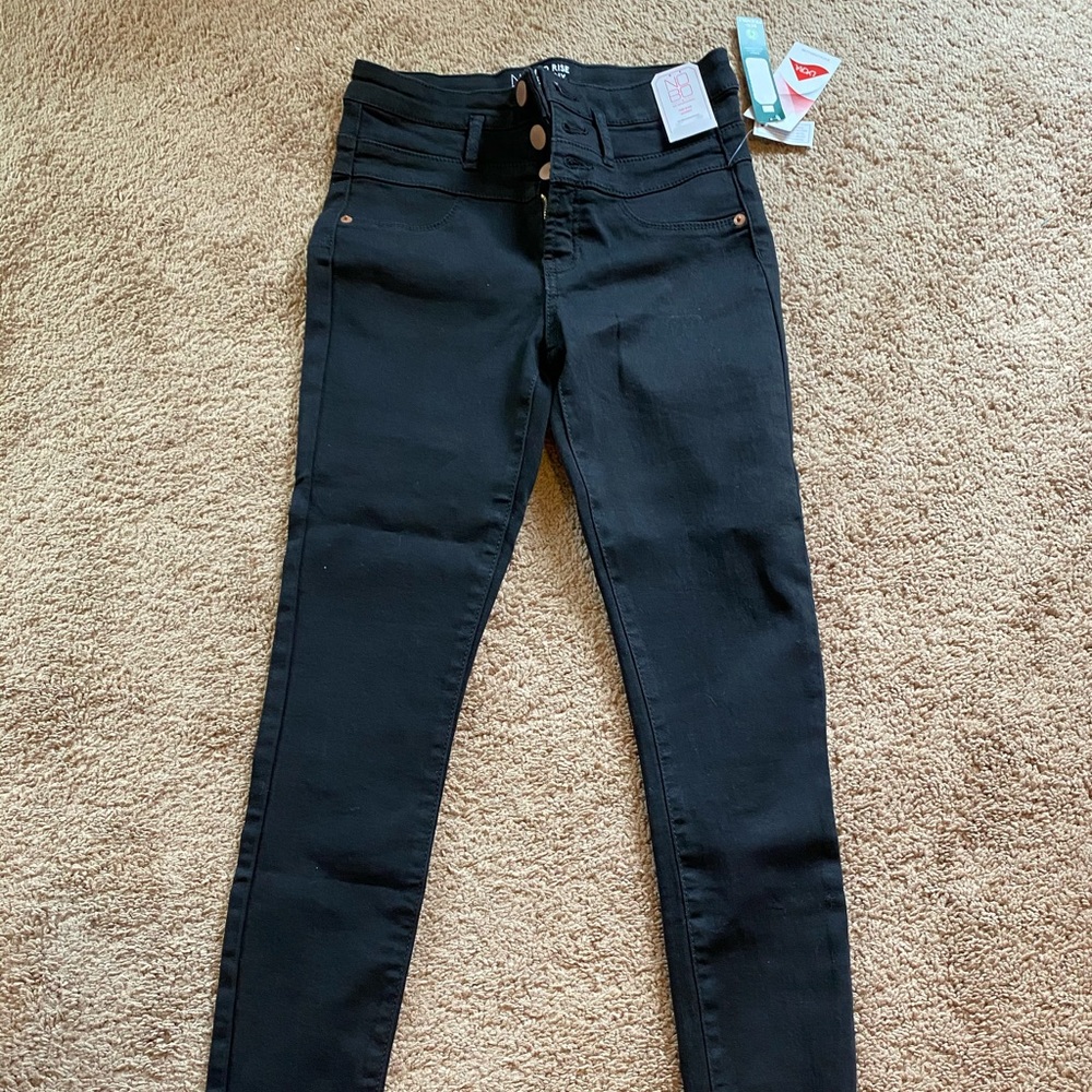 Mid Rise Pants - Picture 2 of 2